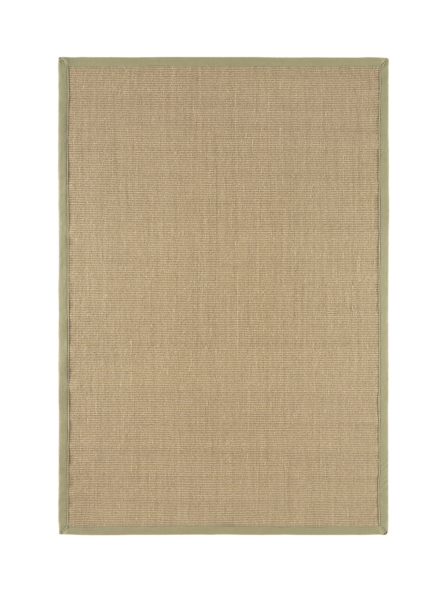 Sisal Sage Border Rug