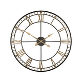 Skeleton Clock - Brass