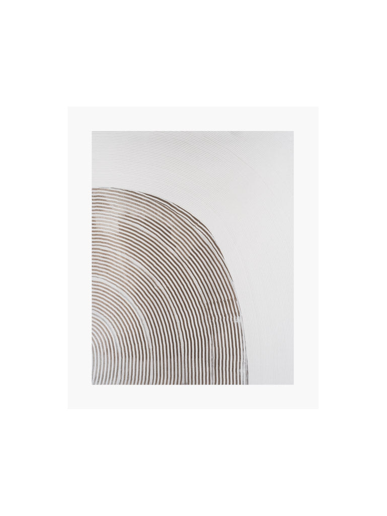 Slow Going Art Print