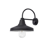 Outdoor Wall Light - Black