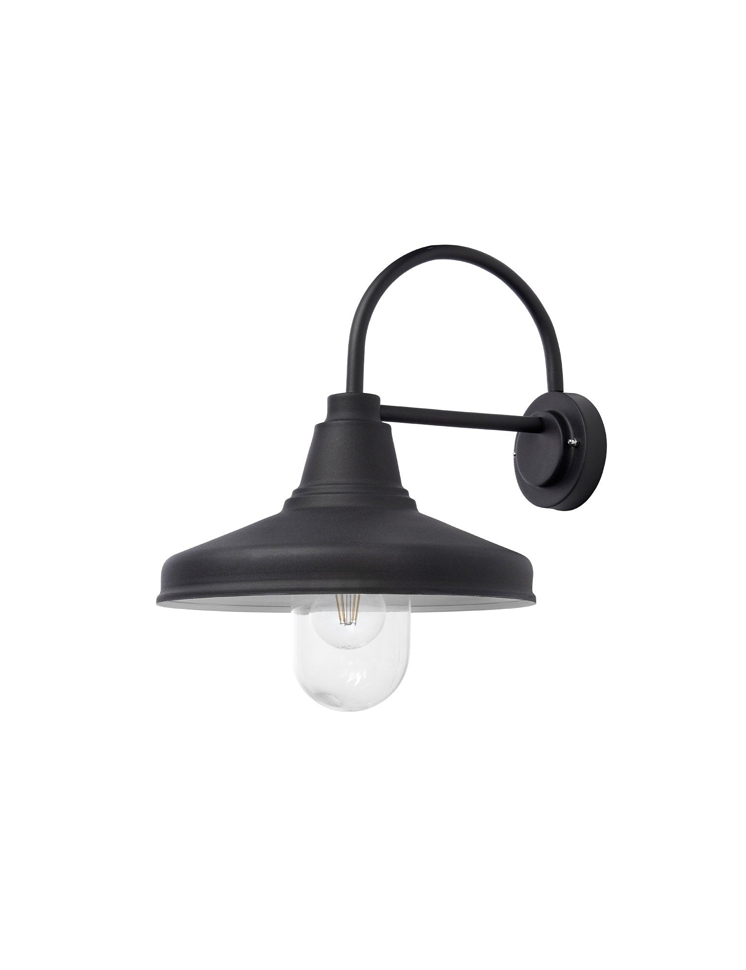 Outdoor Wall Light - Black