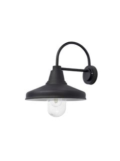 Outdoor Wall Light - Black
