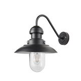 Hertford Outdoor Wall Light - Black