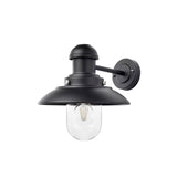 Hertford Outdoor Wall Light - Black