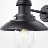 Hertford Outdoor Wall Light - Black