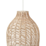 Wicker Bell Pendant Shade - Natural