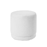 boucle pouffe