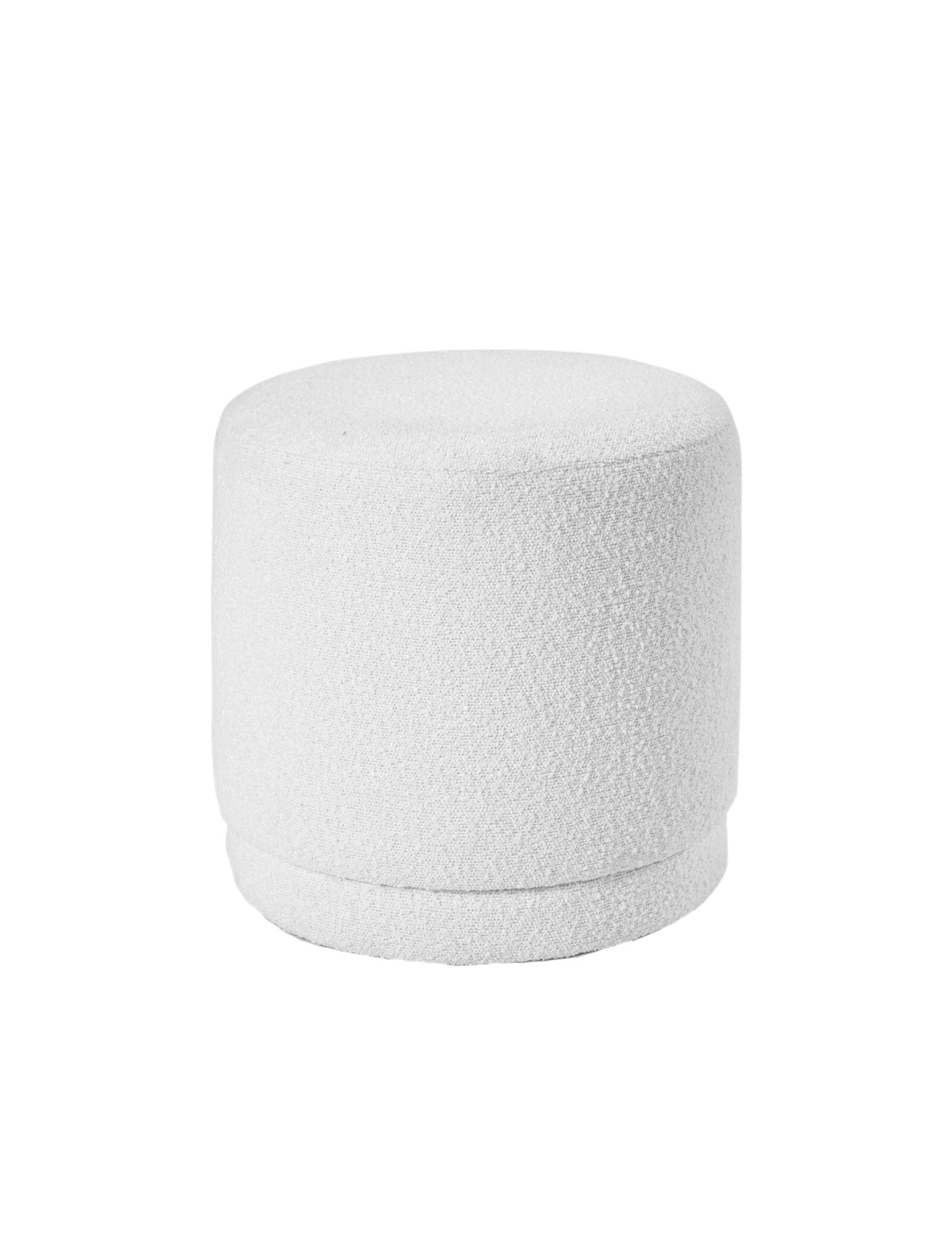 boucle pouffe