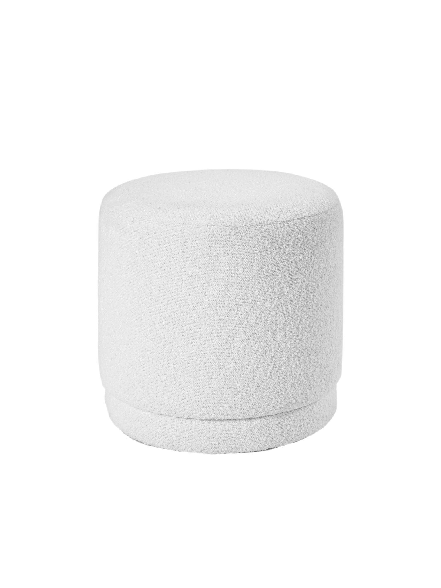 boucle pouffe