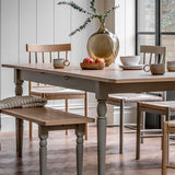 Ettington Extending Dining Table - Prairie