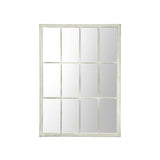 white outdoor mirror