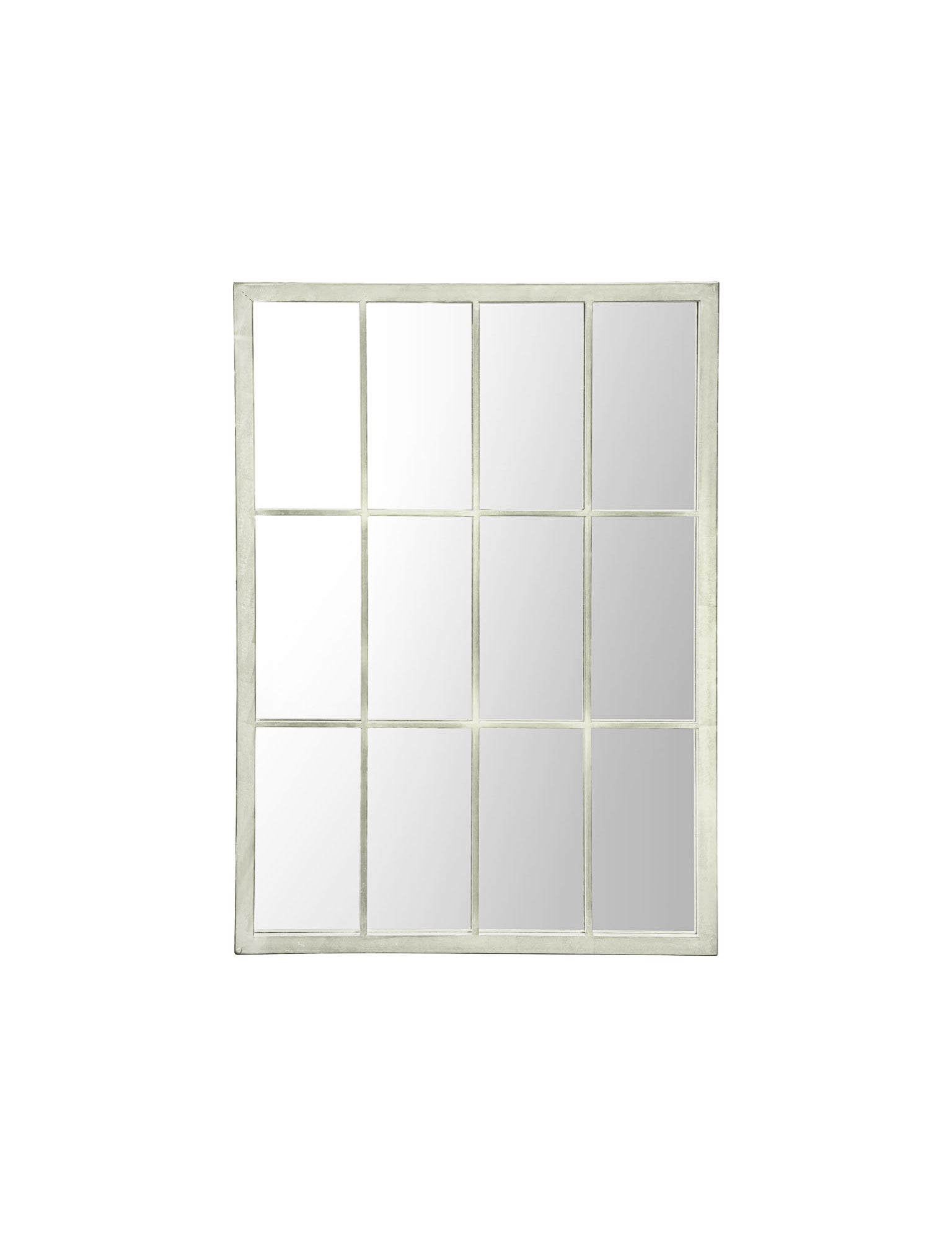 white outdoor mirror
