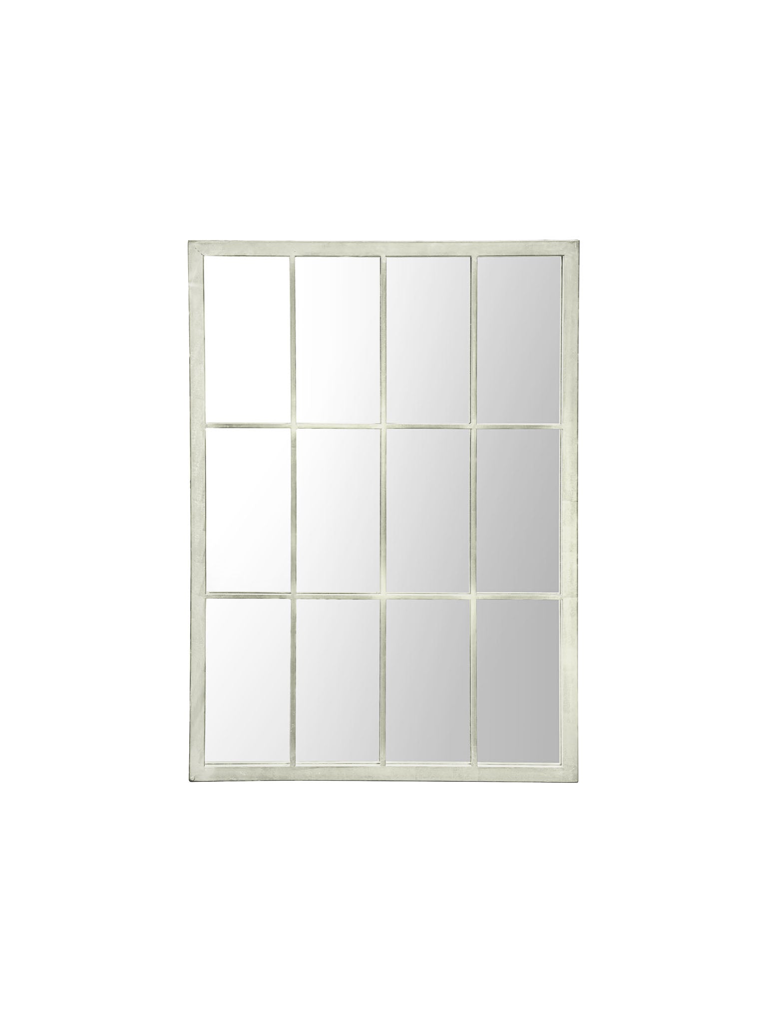 white outdoor mirror