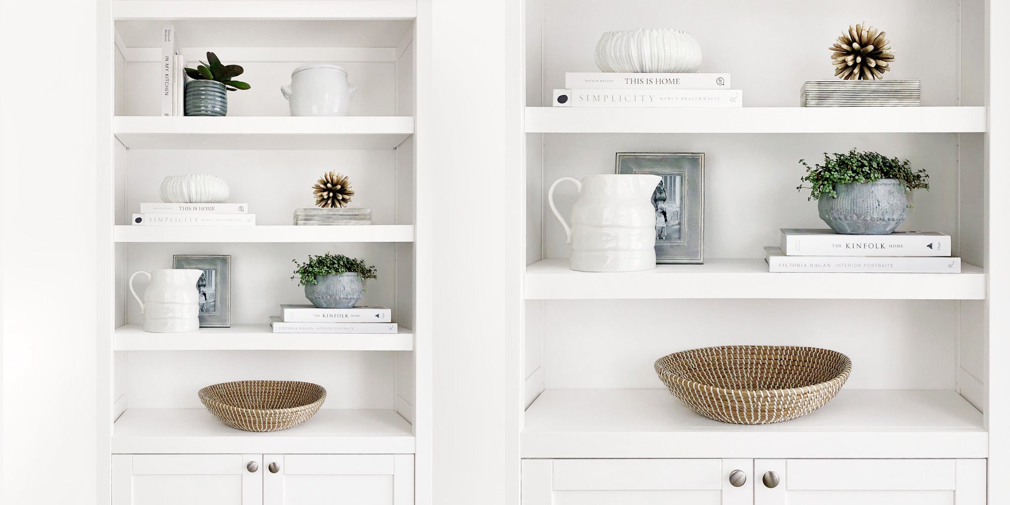 6 Steps To Effortlessly Style Your Shelves | Hudson Home