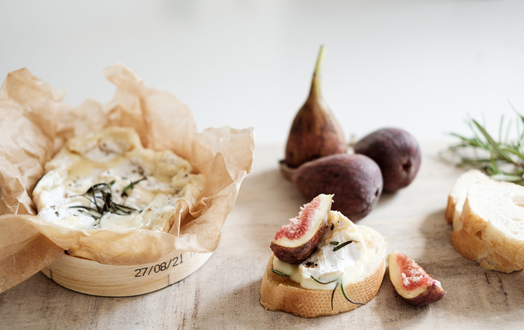 Baked Camembert with Figs & Honey Hudson Home
