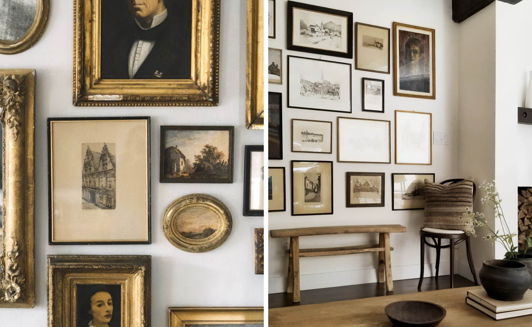 How to Curate the Perfect Gallery Wall