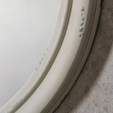 Summer Round Distressed Window Mirror