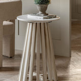 Sydney Marble Top Side Table