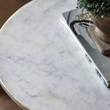 Sydney Marble Top Side Table