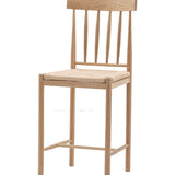 Ettington Bar Stool - Natural Set of 2