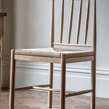 Ettington Wooden Dining Chair Natural - Set of 2