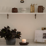Mini Dark Wooden Bowl