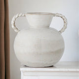 Samara Braided Handled Vase