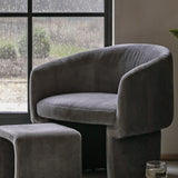 Aslan Armchair in Anthracite