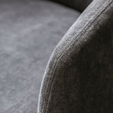 Aslan Armchair in Anthracite