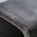 Aslan Armchair in Anthracite