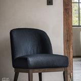 Selina Navy Chair