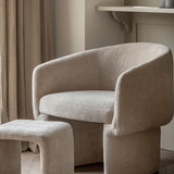 Aslan Armchair in Cream