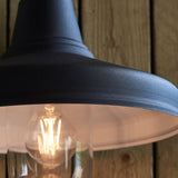 Barn Outdoor Wall Light - Black