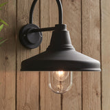 Barn Outdoor Wall Light - Black