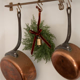 Mini Artificial Cedar Wreath Kit