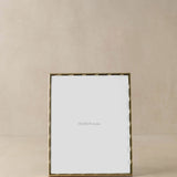 Gold Bamboo Effect Photo Frame