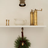 Mini Artificial Cedar Wreath Kit