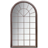 Orla Outdoor Mirror - Distressed Brown