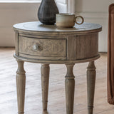 Savanne Round Side Table