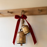 Cow Bell and Ribbon Bundle