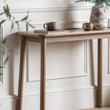 Kingley Grey Console Table