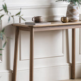 Kingley Grey Console Table