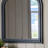 Shelley Overmantle Mirror