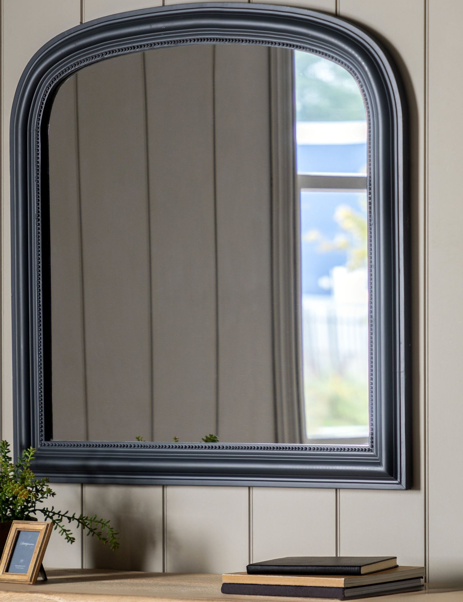 Shelley Overmantle Mirror