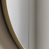 Hoxton Elipse Mirror - Champagne