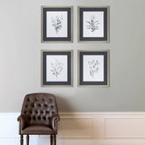 Soft Grey Eucalyptus I Framed Picture