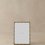 Gold Bamboo Effect Photo Frame