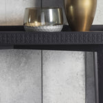 Console Table with patterned frieze