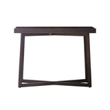 Agra Console Table in Teak, Mahogany, Mindy Ash and Mango Wood