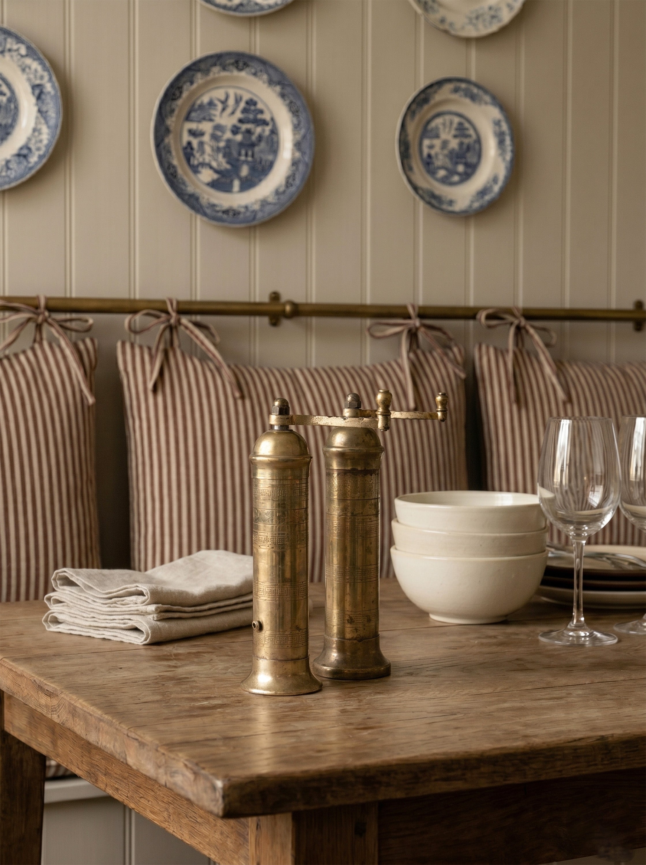 Brass Salt & Pepper Mills